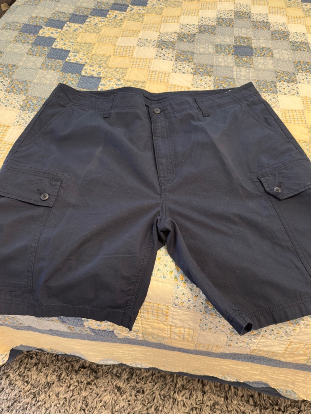 Nautica men's cargo shorts 40W nwot